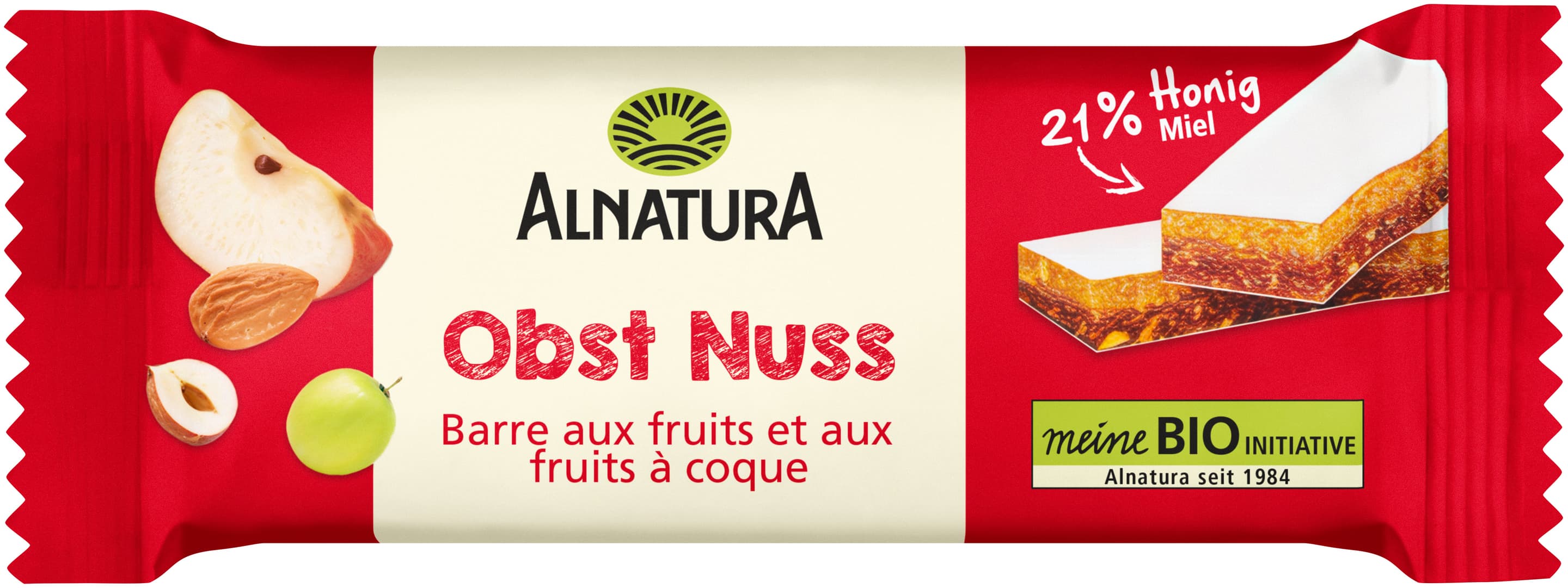 Alnatura Bio Obstsalat Riegel