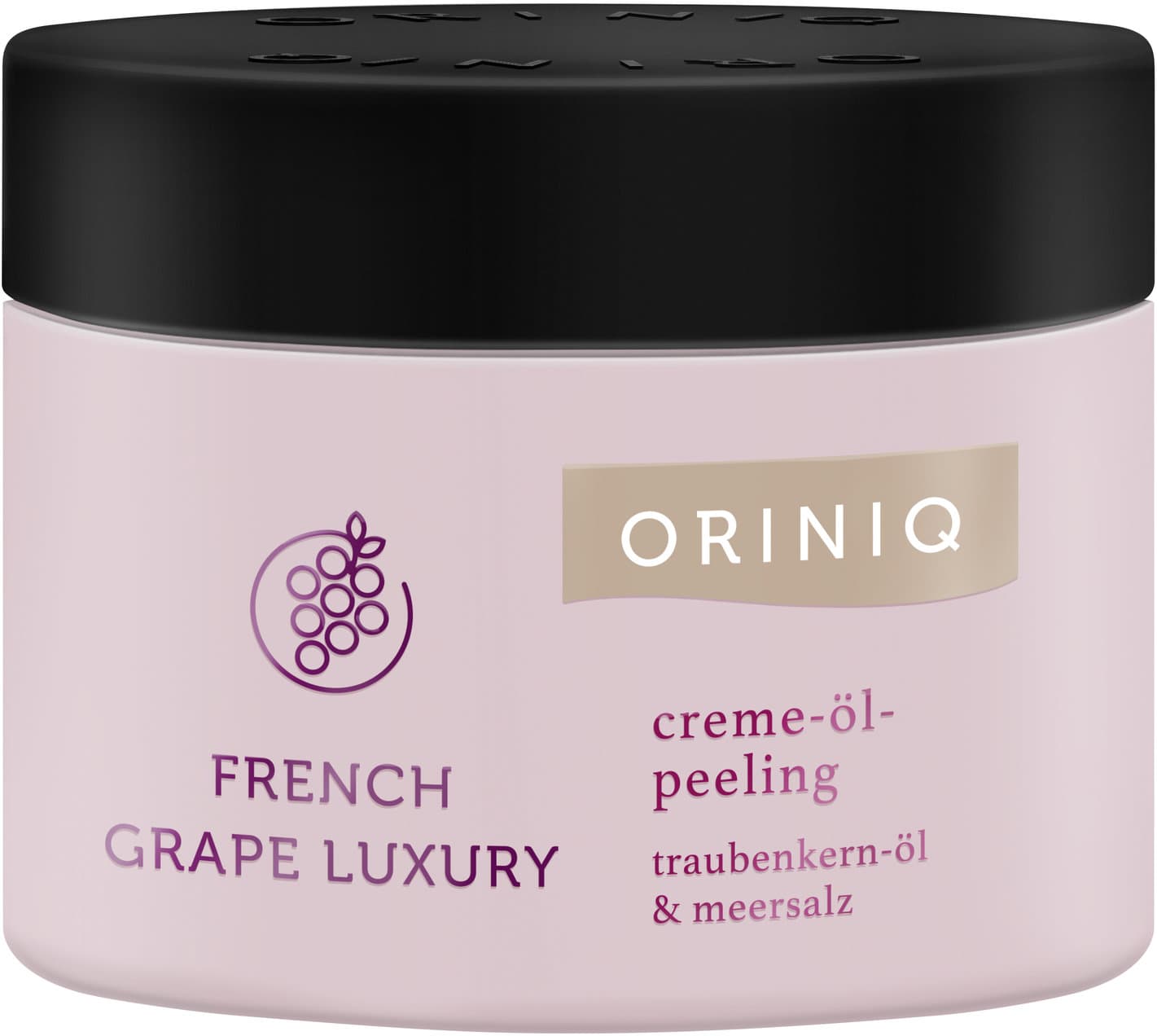 ORINIQ French Grape Luxury Creme-Öl-Peeling