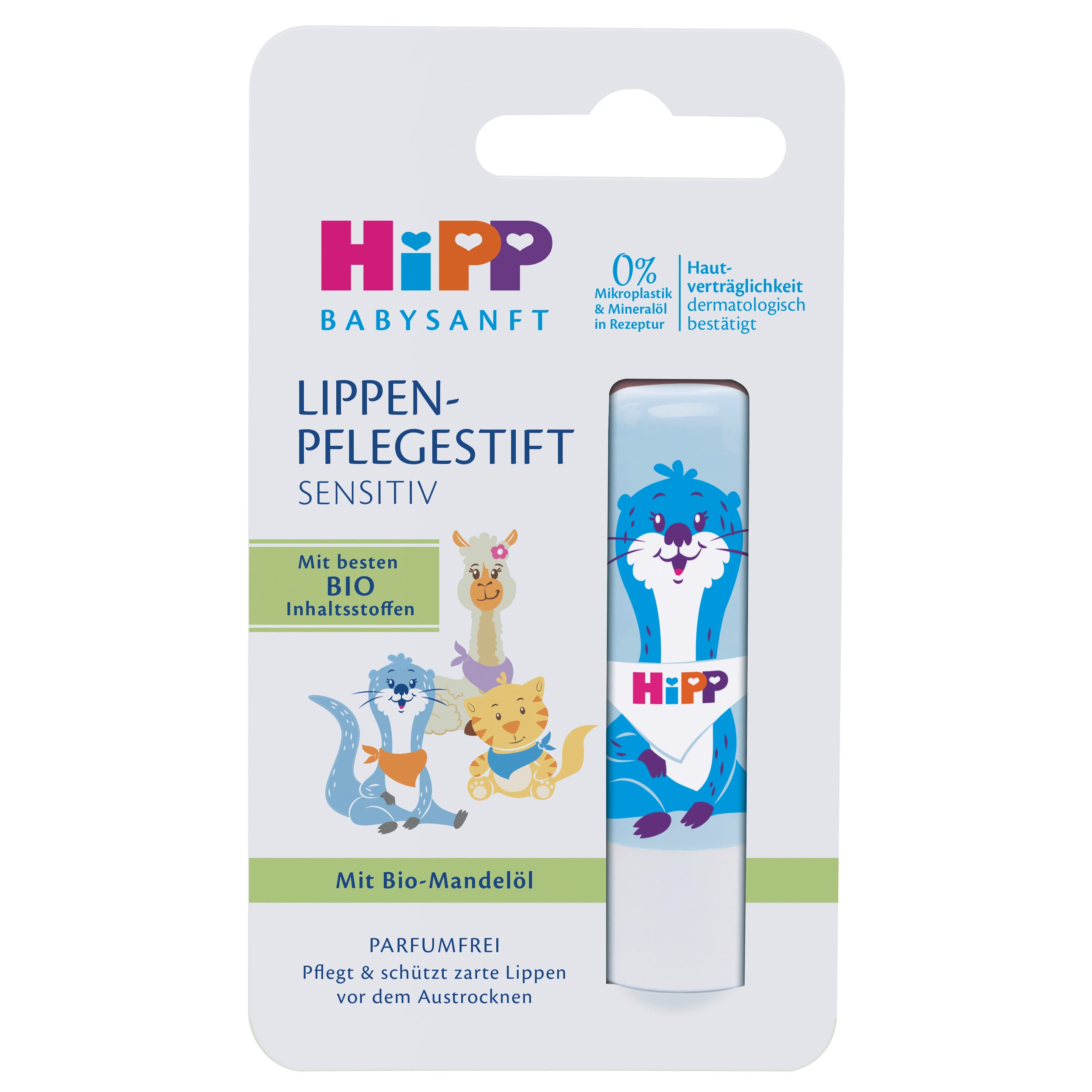 HiPP Babysanft Bio Lippen-Pflegestift