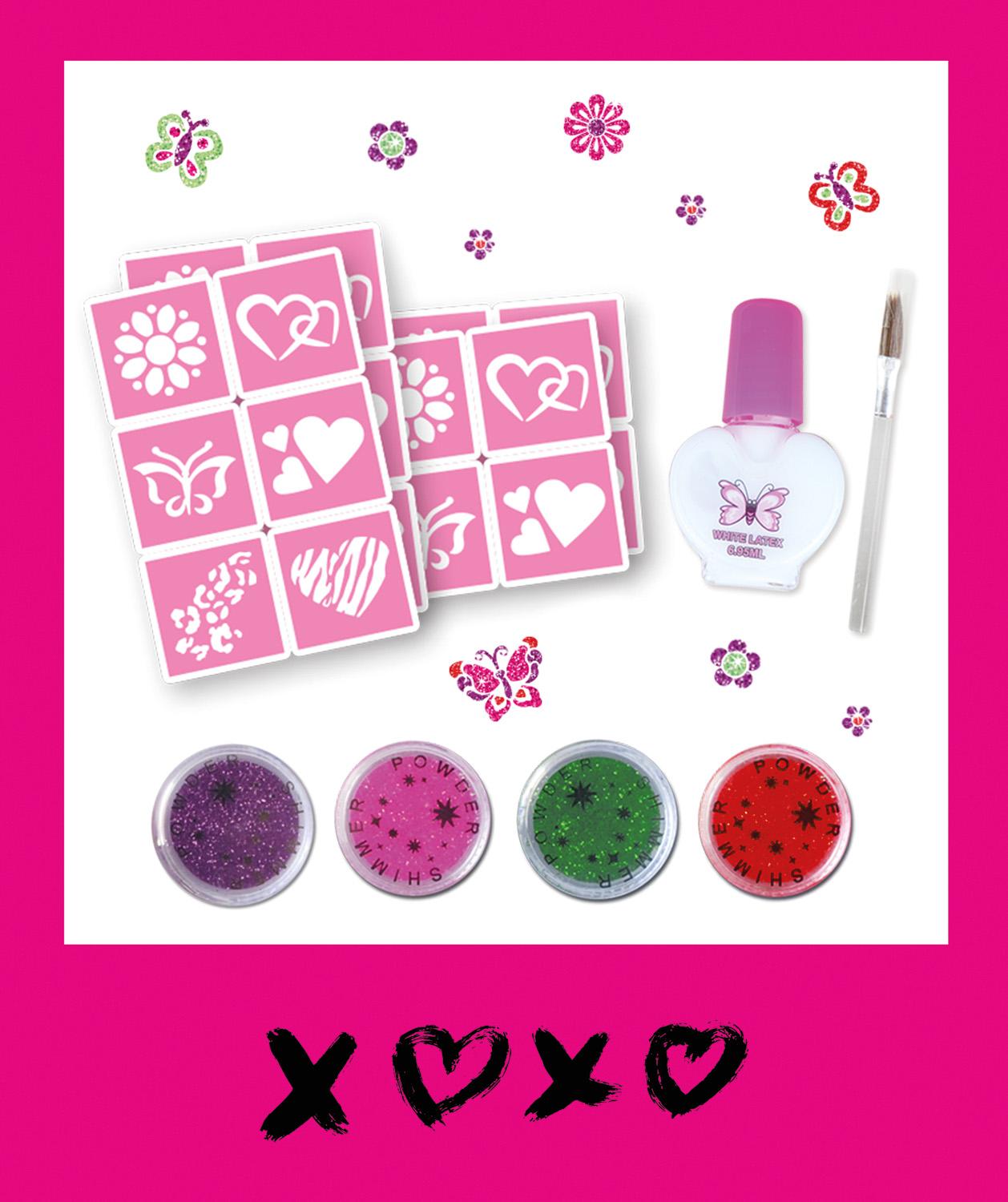Produktbild Lena Kreativ Fashion - 42440 Glitter Tattoo 3 von 5