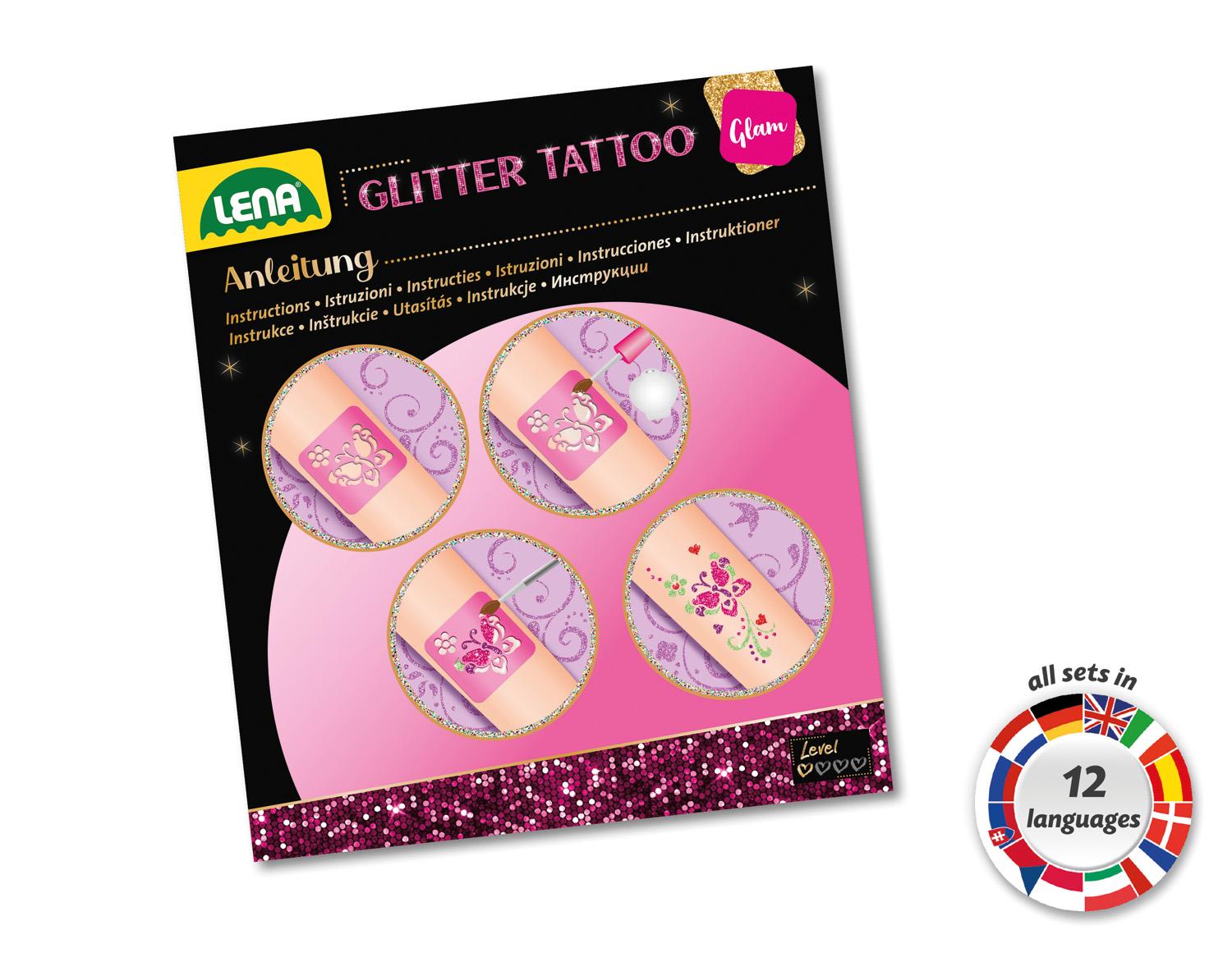 Produktbild Lena Kreativ Fashion - 42440 Glitter Tattoo 4 von 5