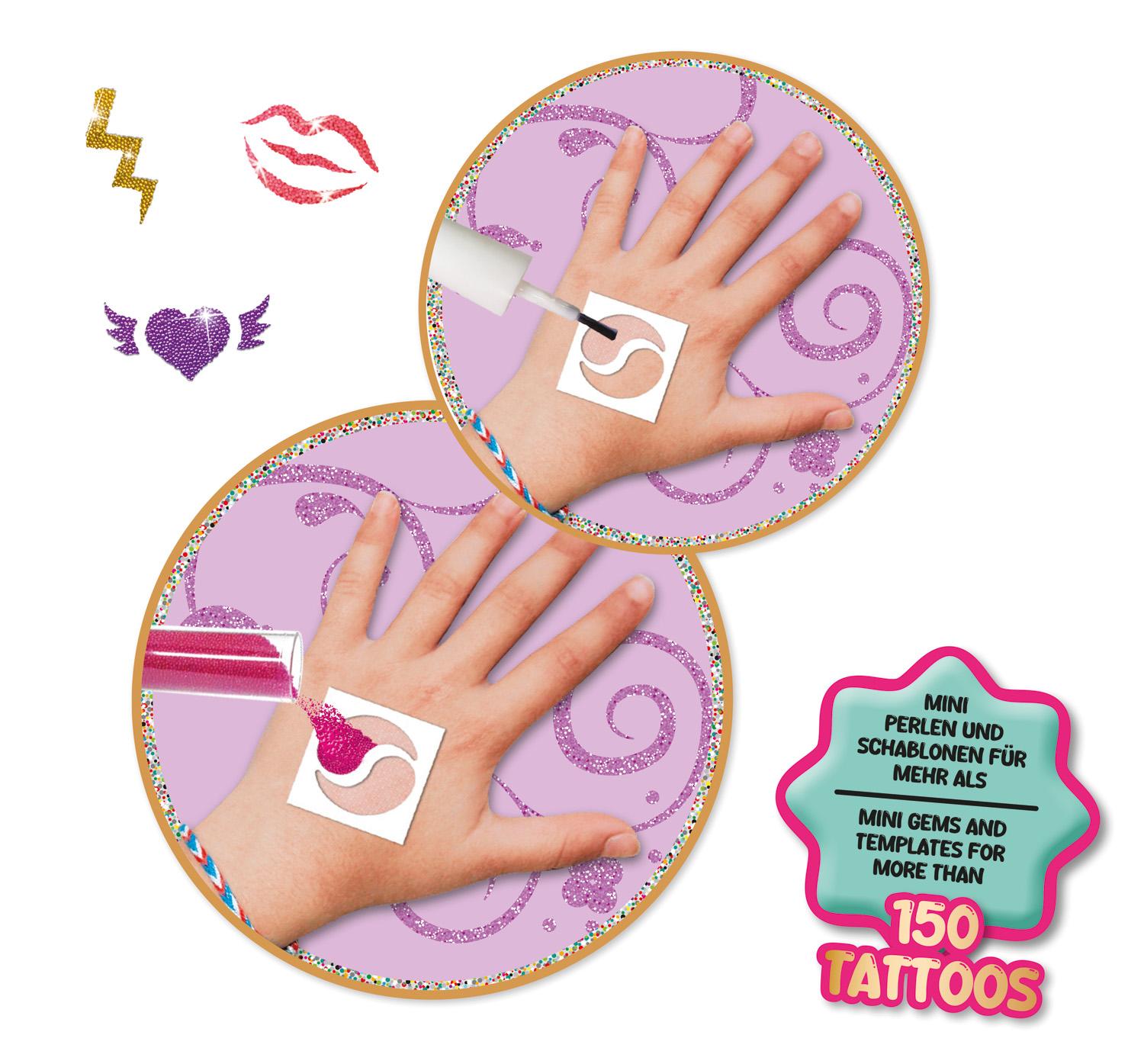 Produktbild LENA Magic Pearl Tattoo, Faltschachtel; 42442 2 von 5
