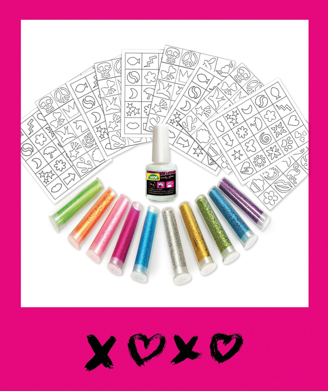 Produktbild LENA Magic Pearl Tattoo, Faltschachtel; 42442 3 von 5