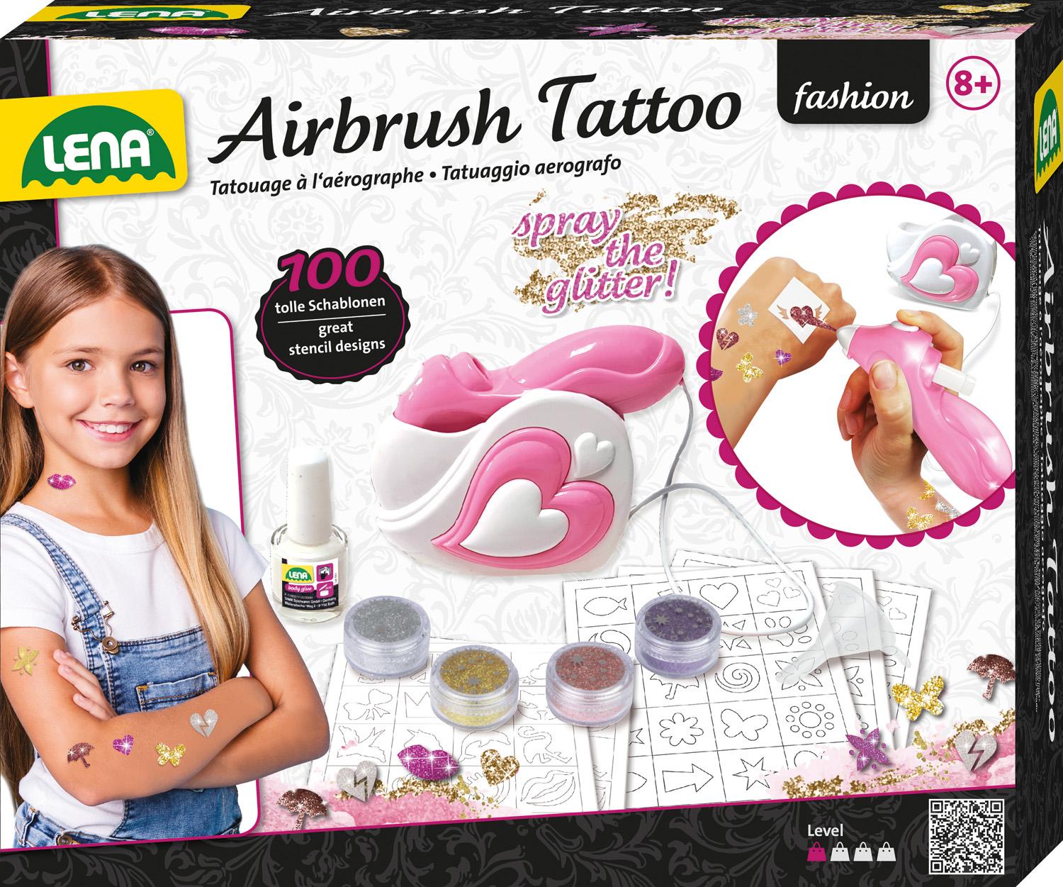 Lena 42443 - Airbrush Tattoo Studio