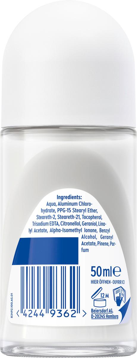 Produktbild NIVEA Deo Roll-On fresh Rose Touch Anti-Transpirant 2 von 2