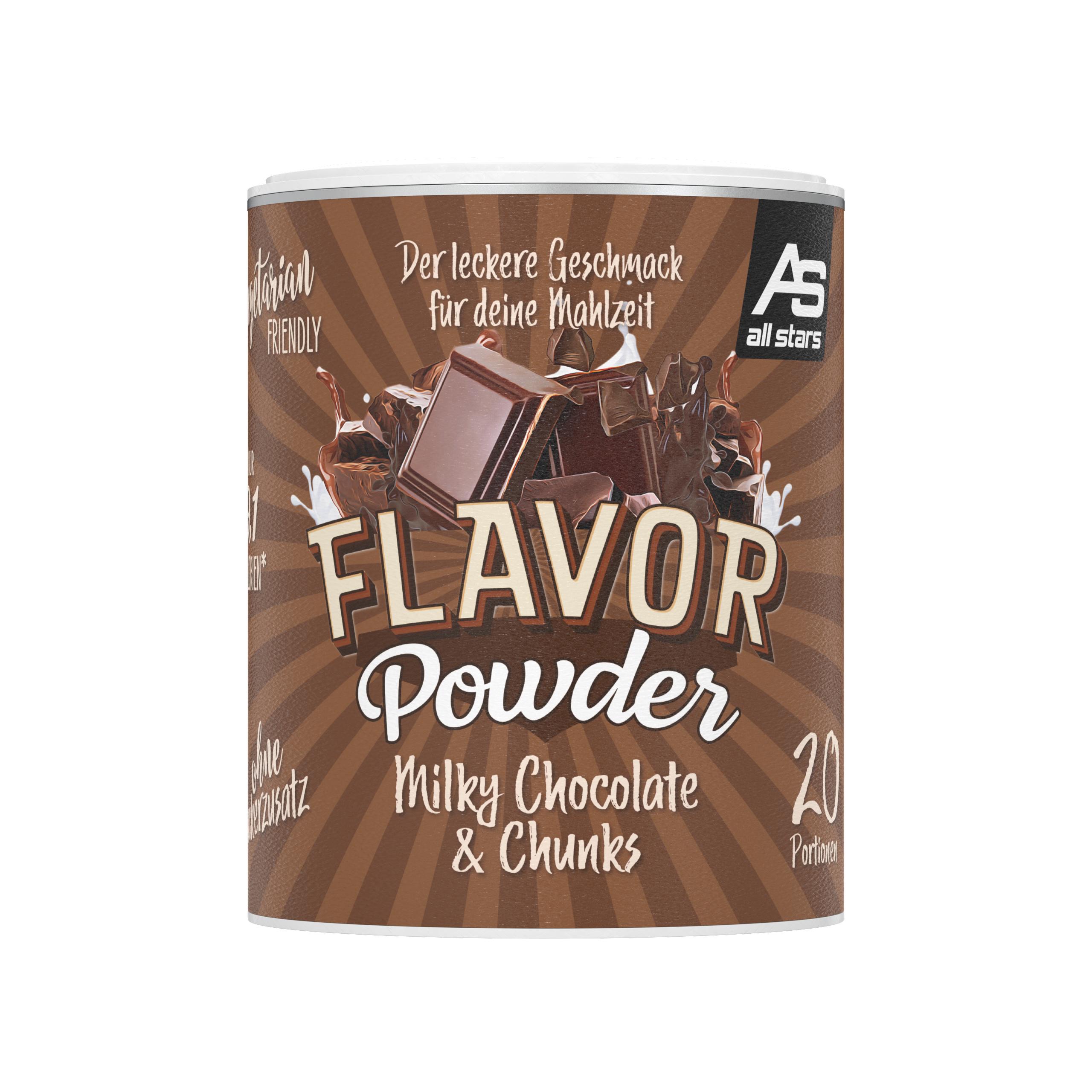All Stars Flavor Powder Milky Chocolate&Chunks