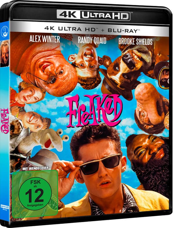 Freaked (4K Ultra HD+Blu-ray)
