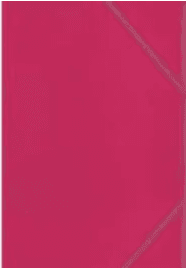Eckspanner Juris A4 PP magenta