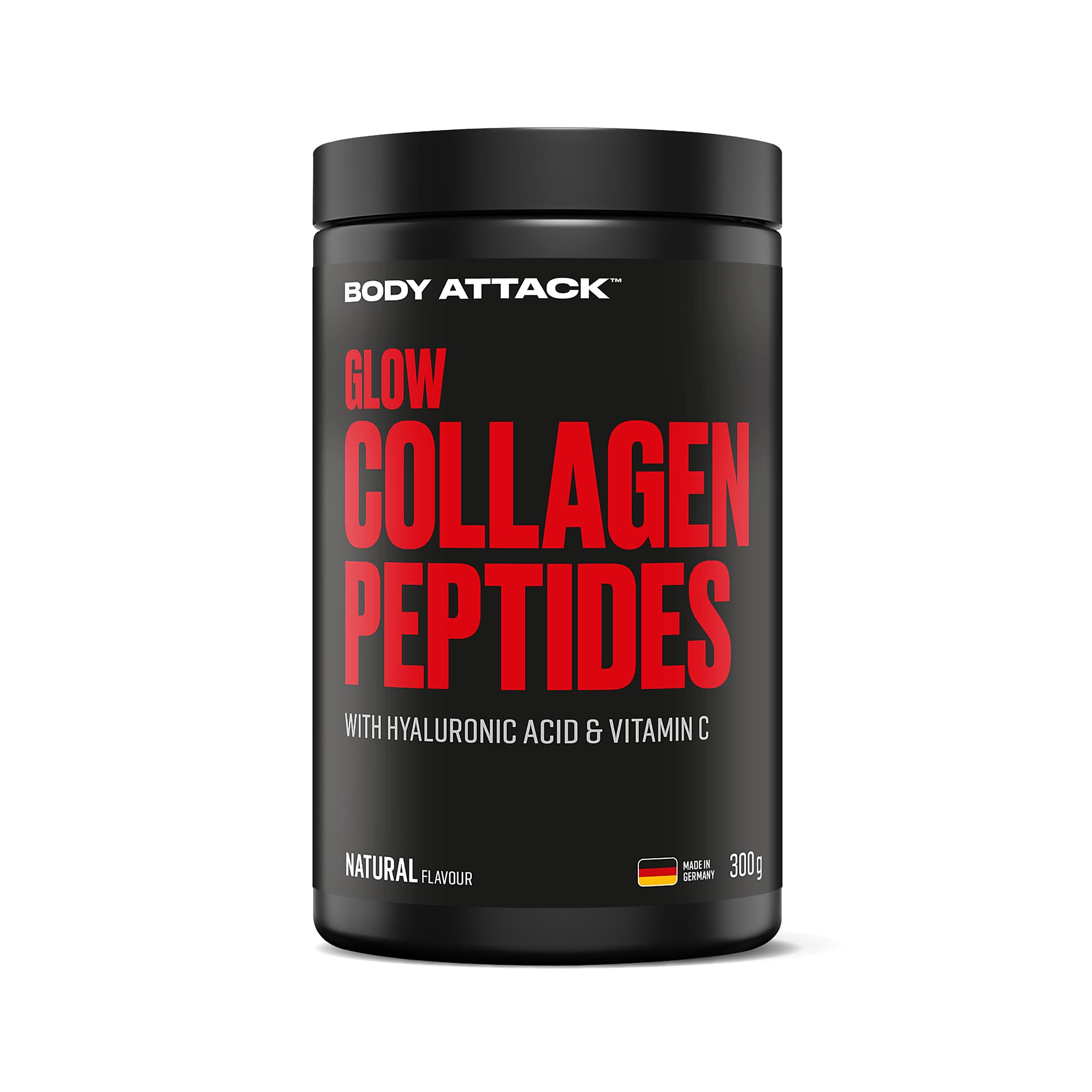 Body Attack Glow Collagen Peptides Pulver