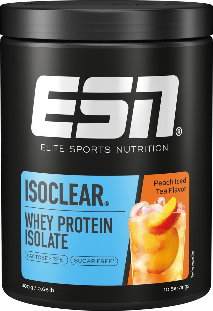 ESN ISOCLEAR Whey Isolate Peach Iced Tea
