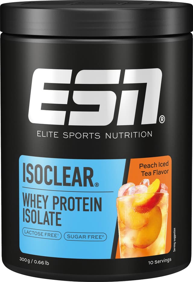Clear Hydrowhey Isolate, Peach Iced Tea - 454g main image 1