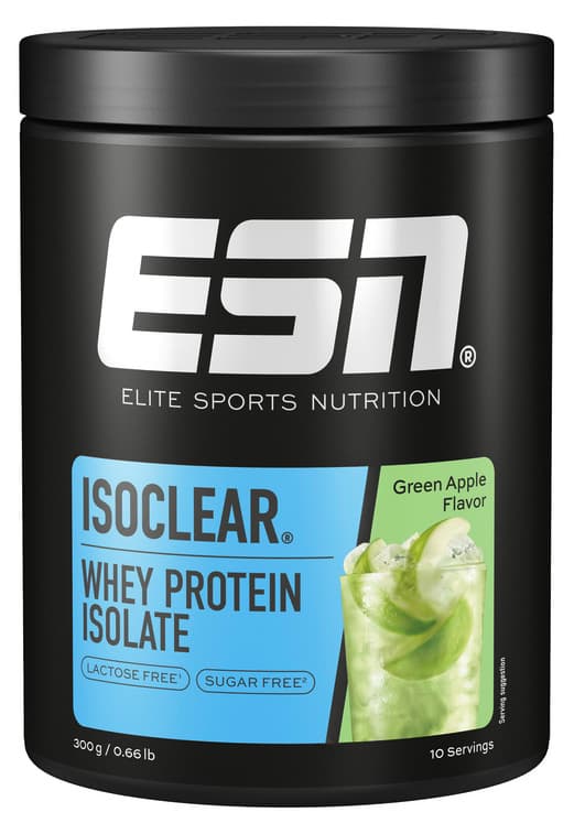 ESN ISOCLEAR Whey Isolate Green Apple