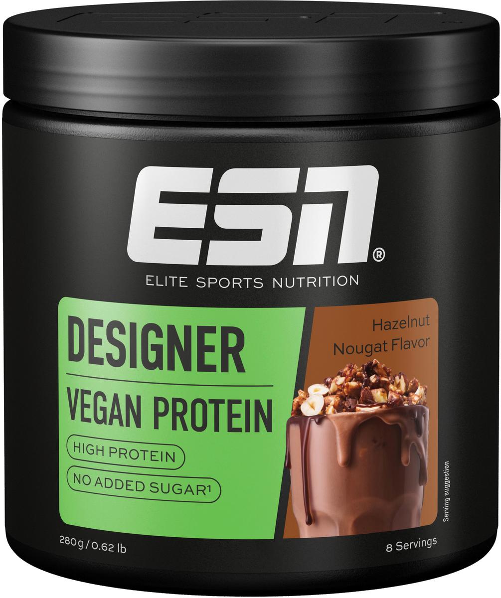 ESN Designer Proteinpulver Hazelnut Nougat vegan