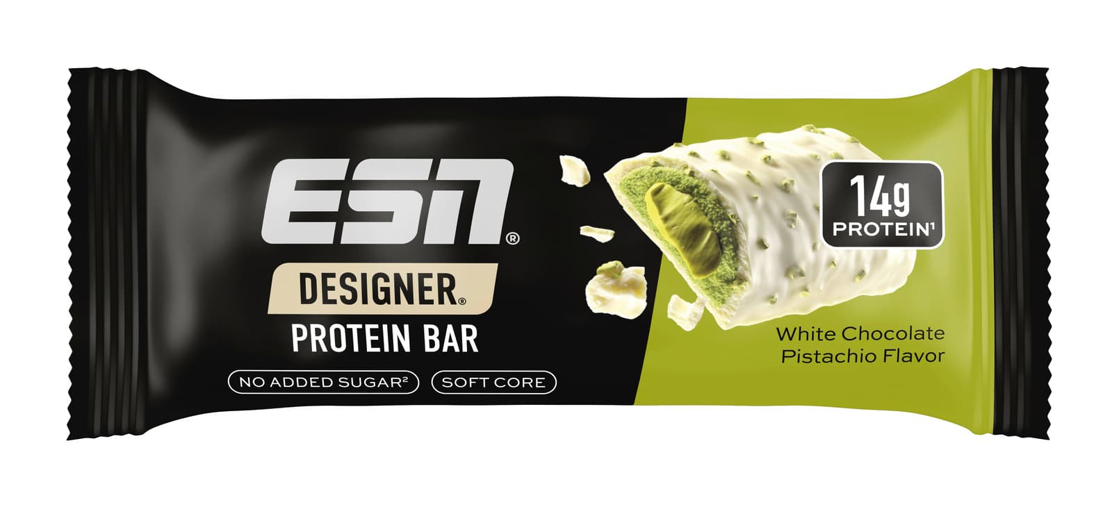ESN Designer Protein Bar White Chocolate Pistacchio