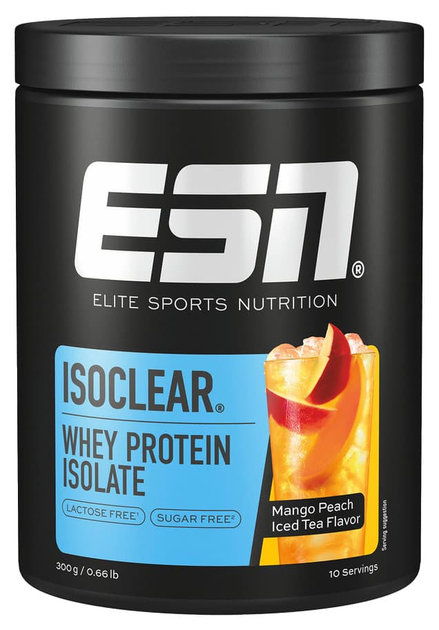 ESN ISOCLEAR Mango Peach Ice Tea