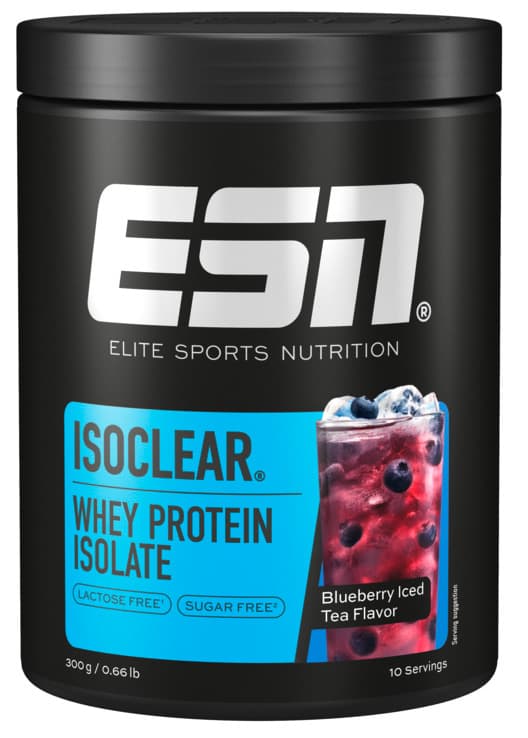 ESN ISOCLEAR Blueberry Ice Tea