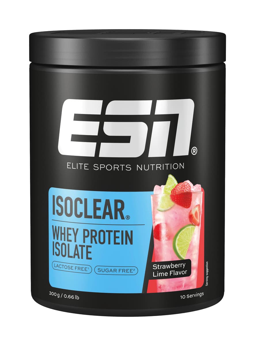 ESN ISOCLEAR Strawberry Lime