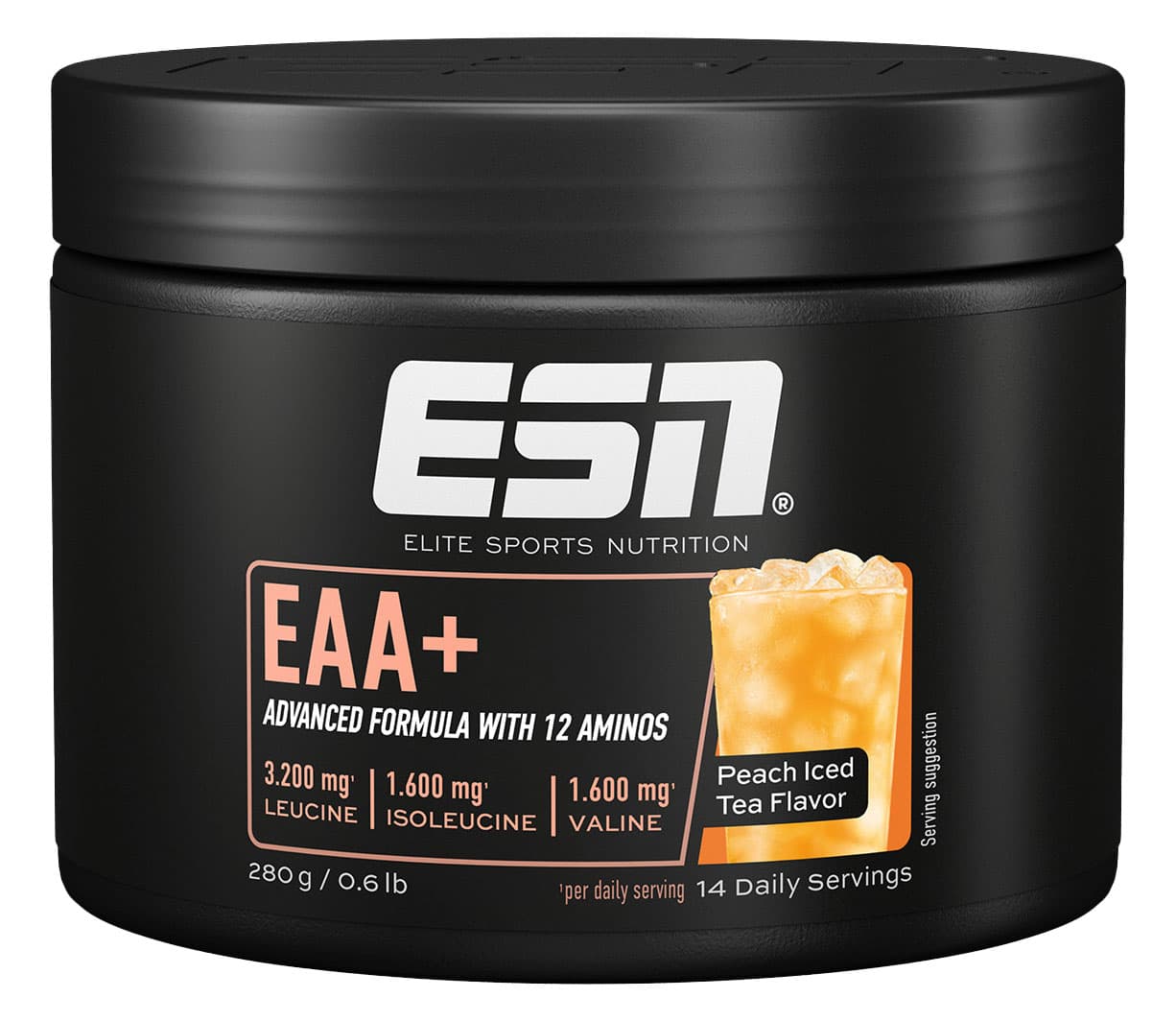 ESN EAA+ Peach Iced Tea 
