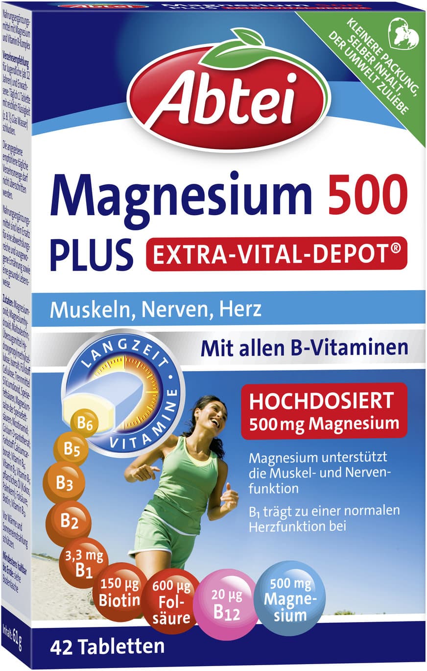 ABTEI Magnesium 500 Plus