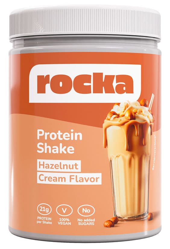 Rocka Protein Shake Hazelnut Cream 