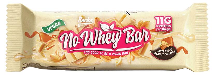 Rocka No Whey Riegel White Choco Peanut Caramel