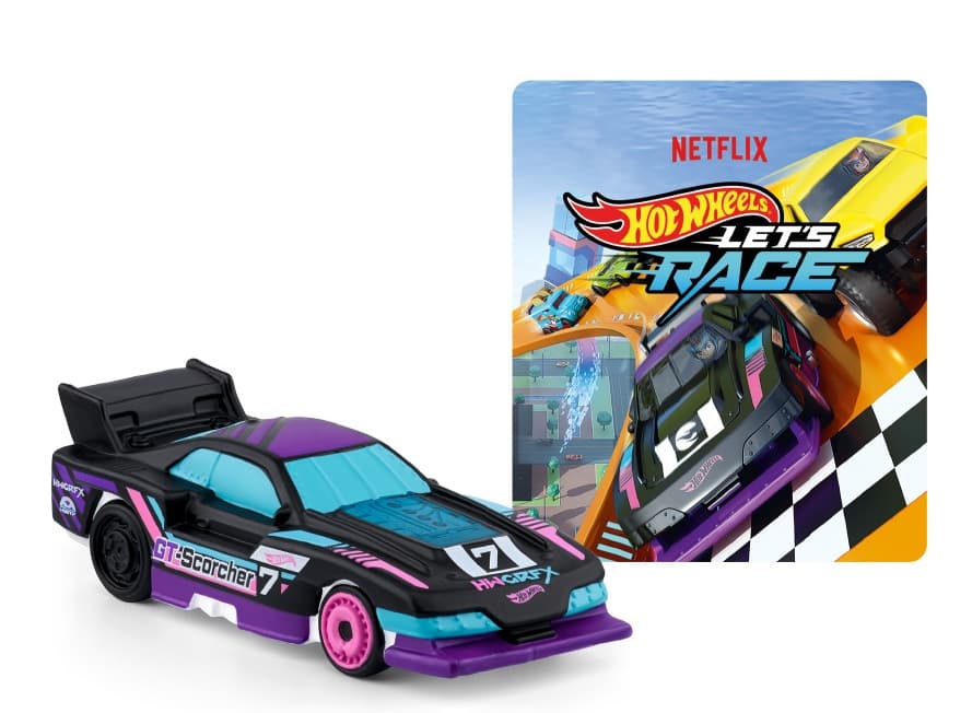 tonies - Hörfigur für die Toniebox: Mattel: Hot Wheels