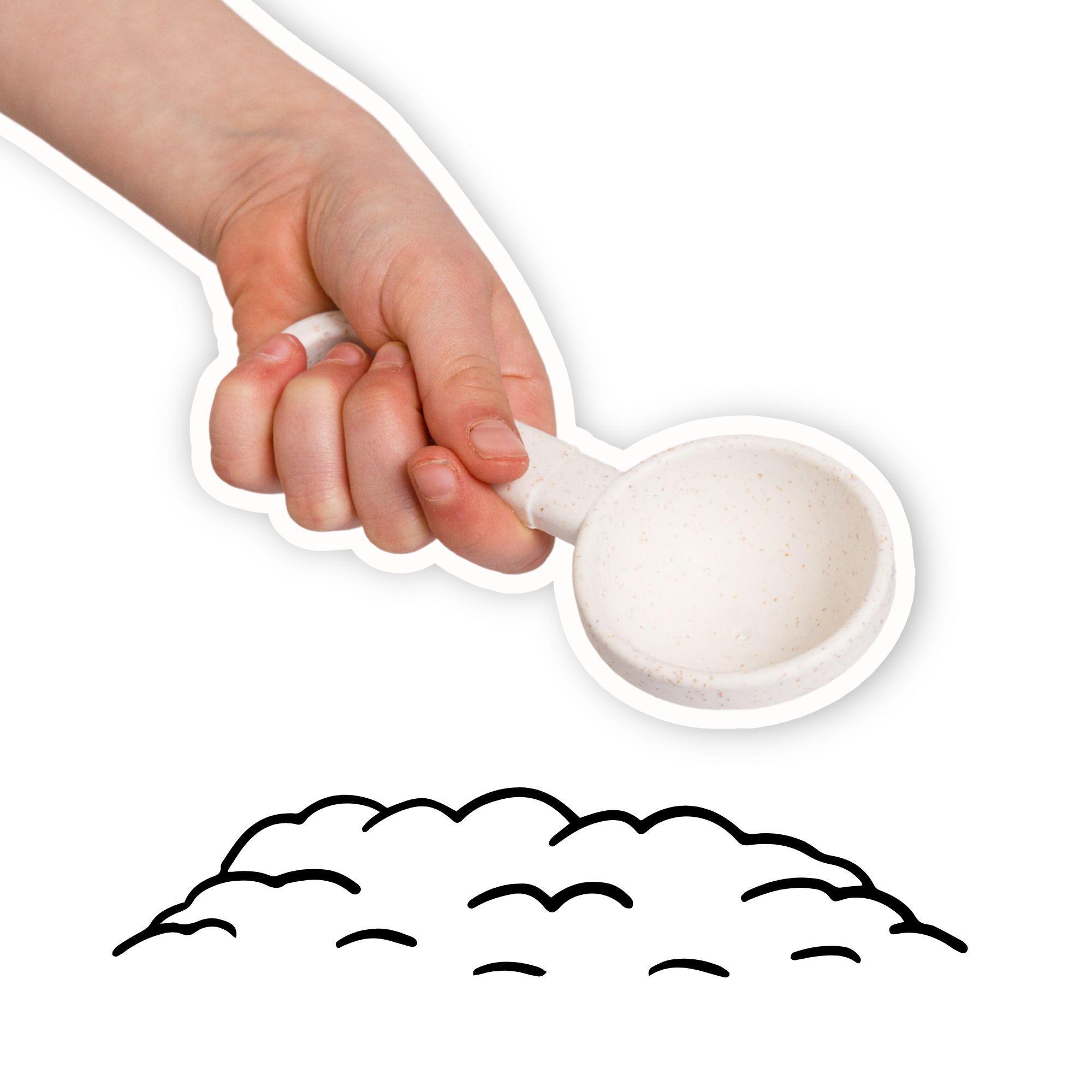 Produktbild alldoro 60175 - Mini Sandspielzeug, 7-teiliges Set mit Eimer, ecofriendly 3 von 6