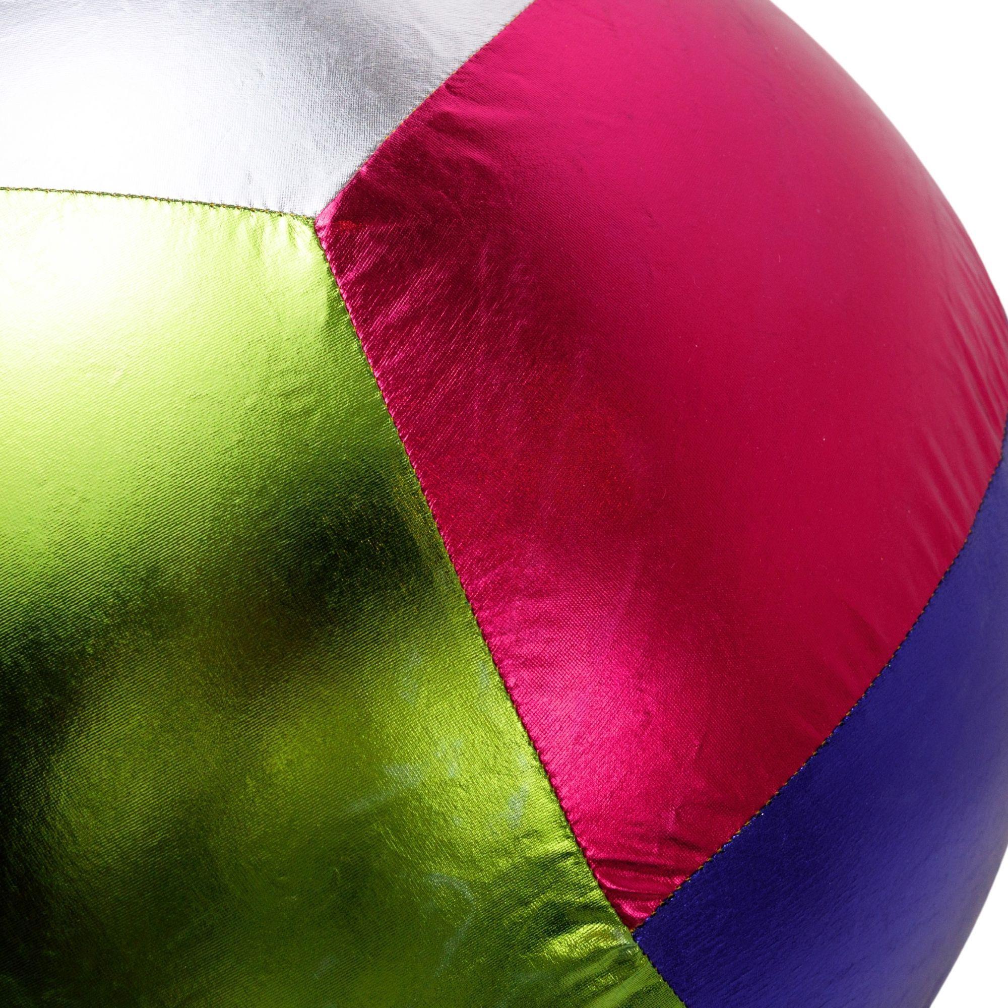 Produktbild alldoro 60299 - XXL Metallic Ball, aufblasbar Ø 60 cm 4 von 8