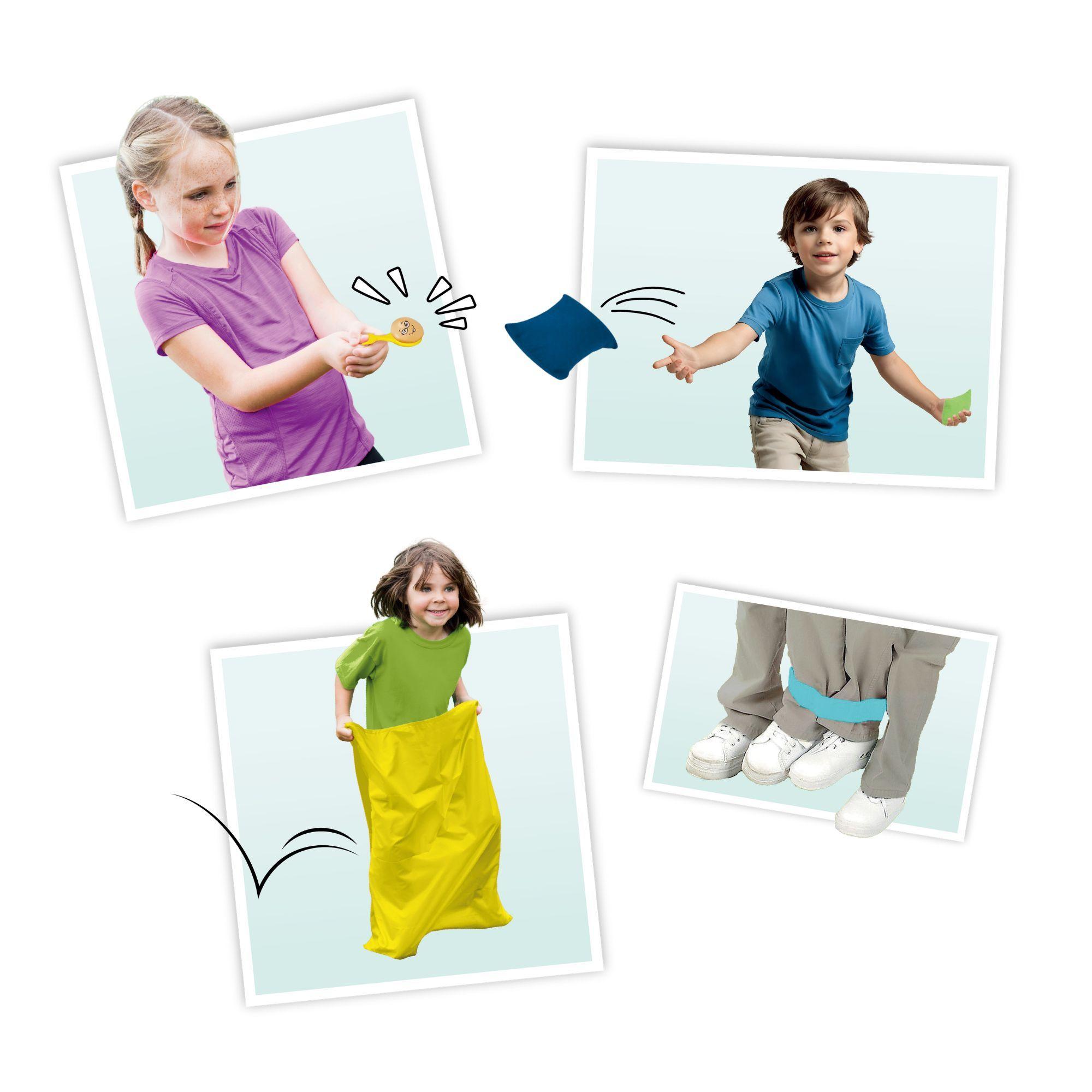 Produktbild alldoro 60341 - Birthday Party Set mit 4 beliebten Spielen für den Kindergeburtstag 2 von 6