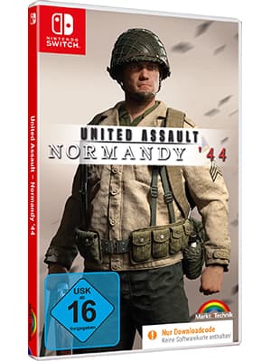 United Assault – Normandy ’44 - Nintendo Switch  (CIAB)
