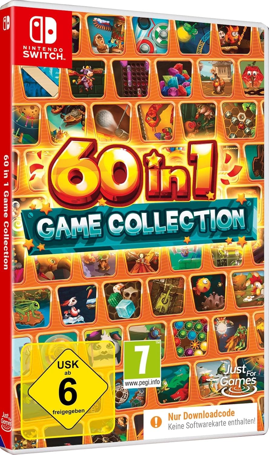 60 in 1 Game Collection - Nintendo Switch (CIAB)