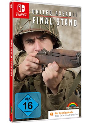 United Assault – Final Stand - Nintendo Switch  (CIAB)