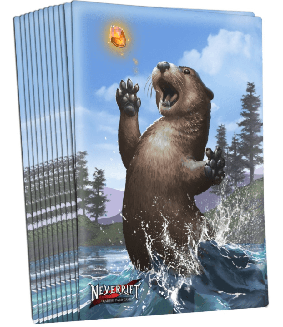 Neverrift TCG Card Sleeves: Otter