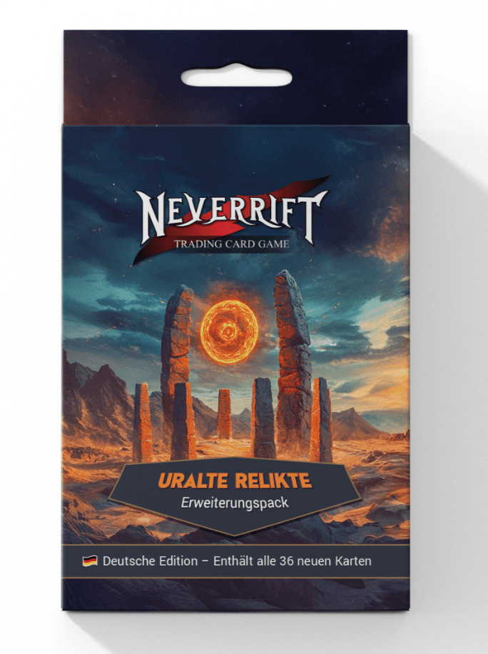 Neverrift TCG: Expansion Pack Uralte Relikte (deutsch)