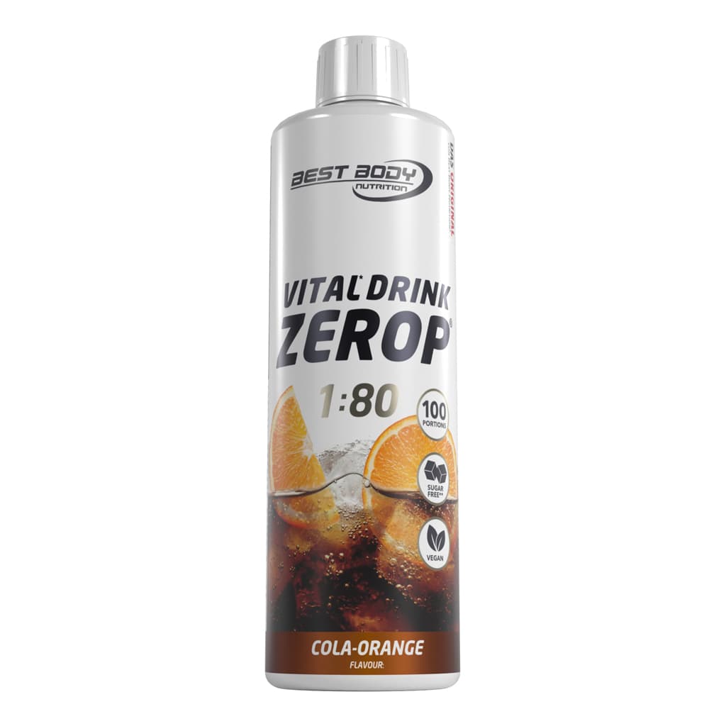 BEST BODY Vital Drink Zerop Cola Orange