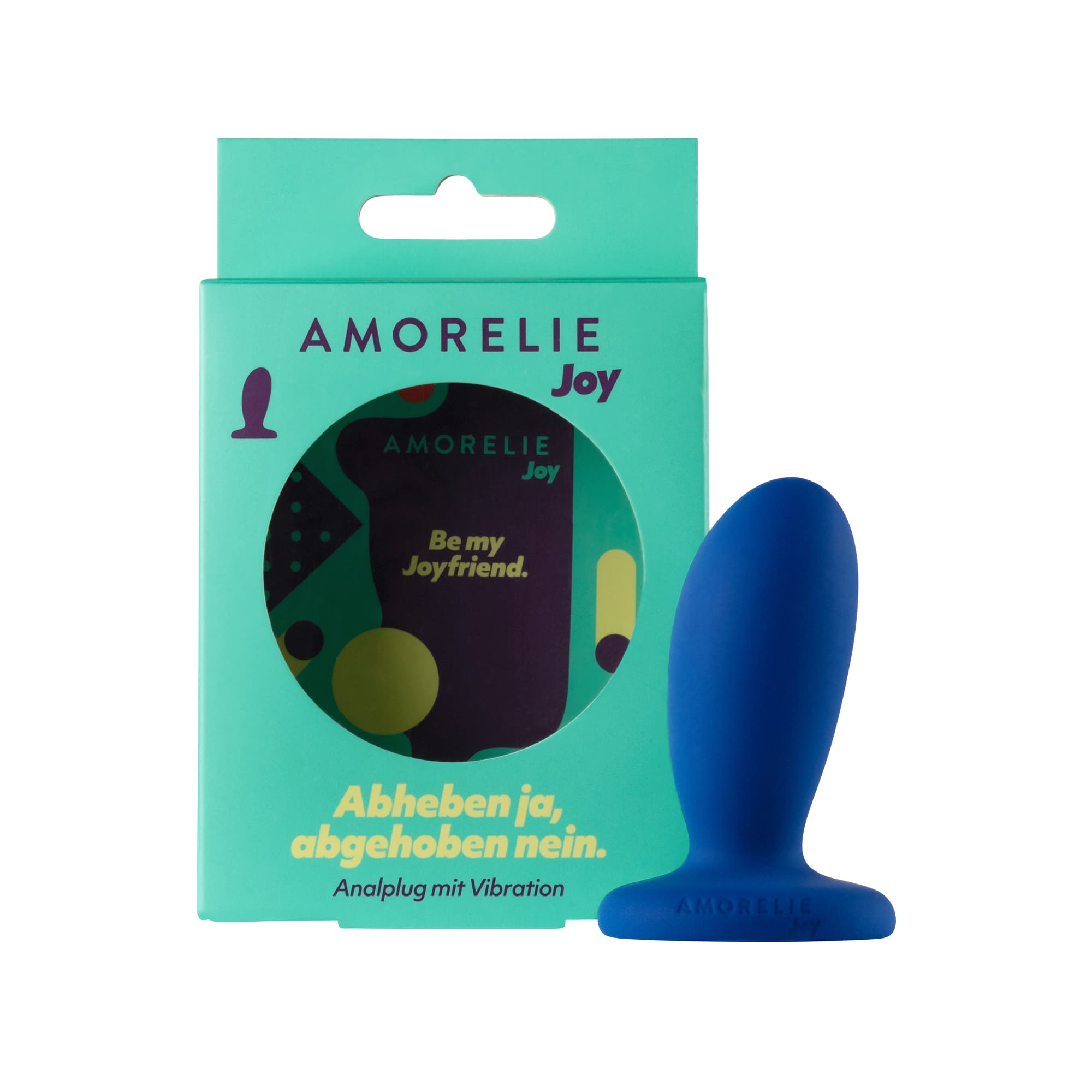 Amorelie Joy Analplug mit Vibration Fly
