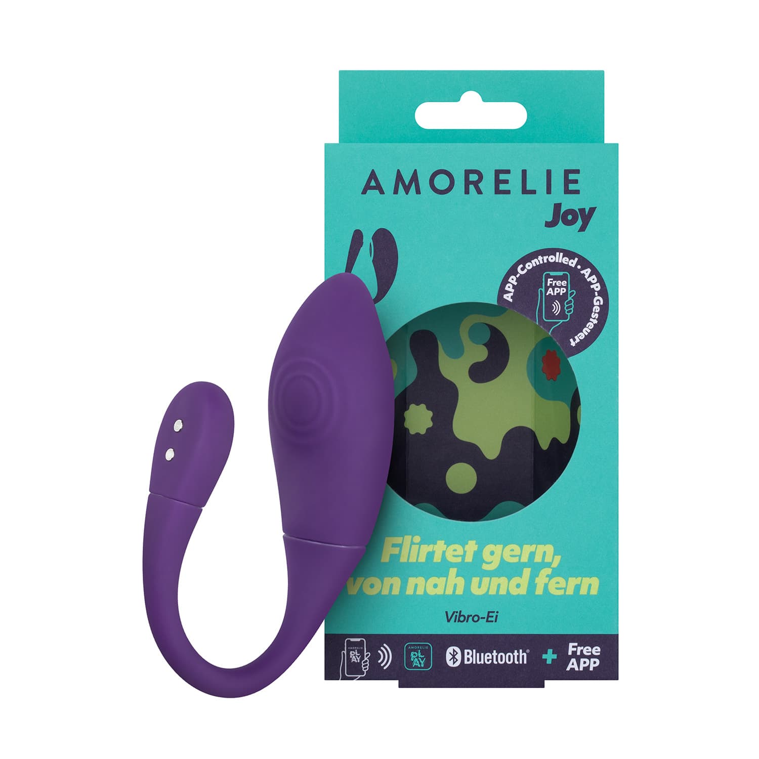 Amorelie Joy Vibro-Ei Cha Cha