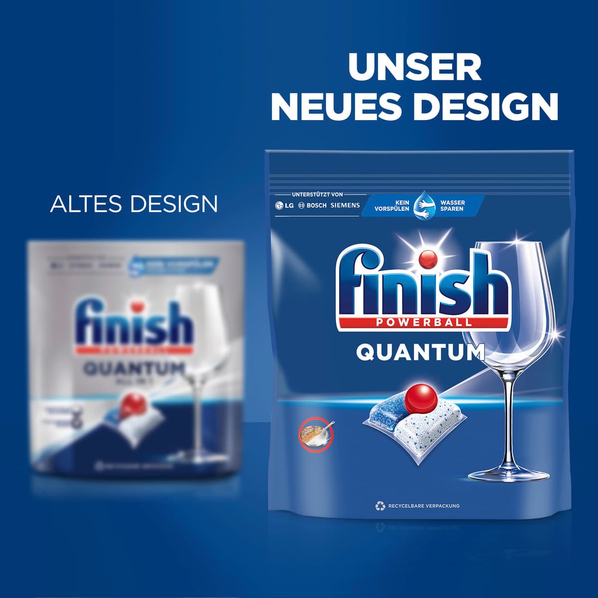 Produktbild Finish Spülmaschinentabs Quantum  10 von 10