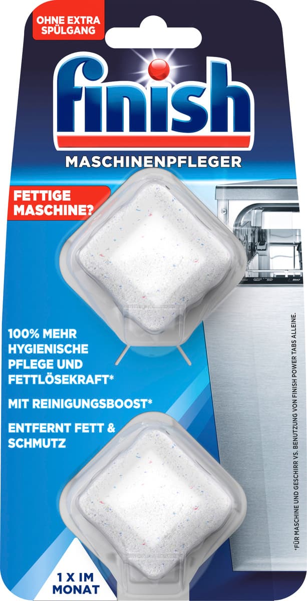 Finish Maschinenpfleger 2 Tabs