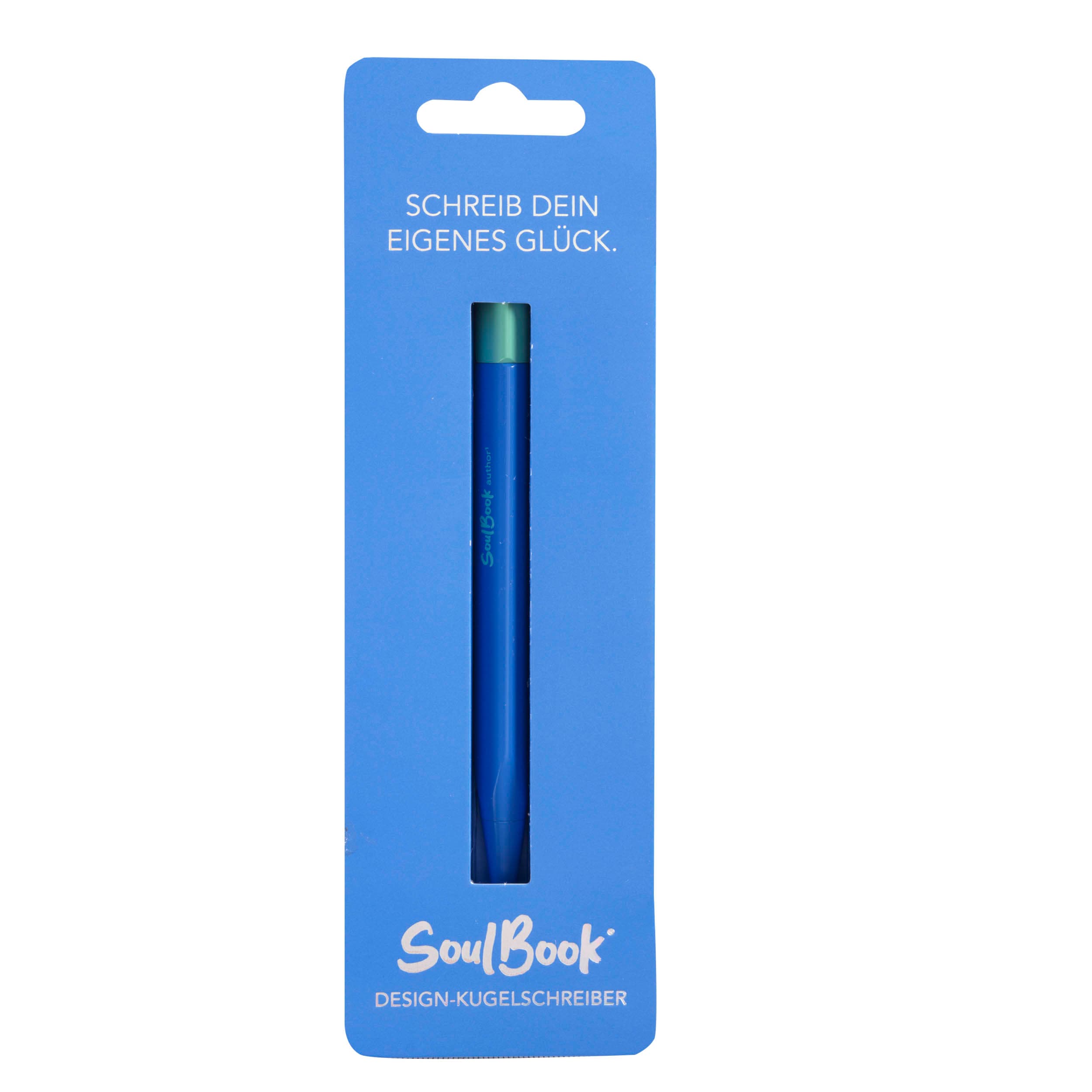 Soulbook Design Kalender-Kugelschreiber Blau