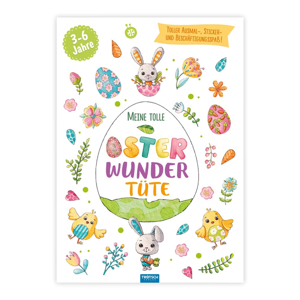 TRÖTSCH- Meine tolle Oster-Wundertüte Wundertüte Ostern