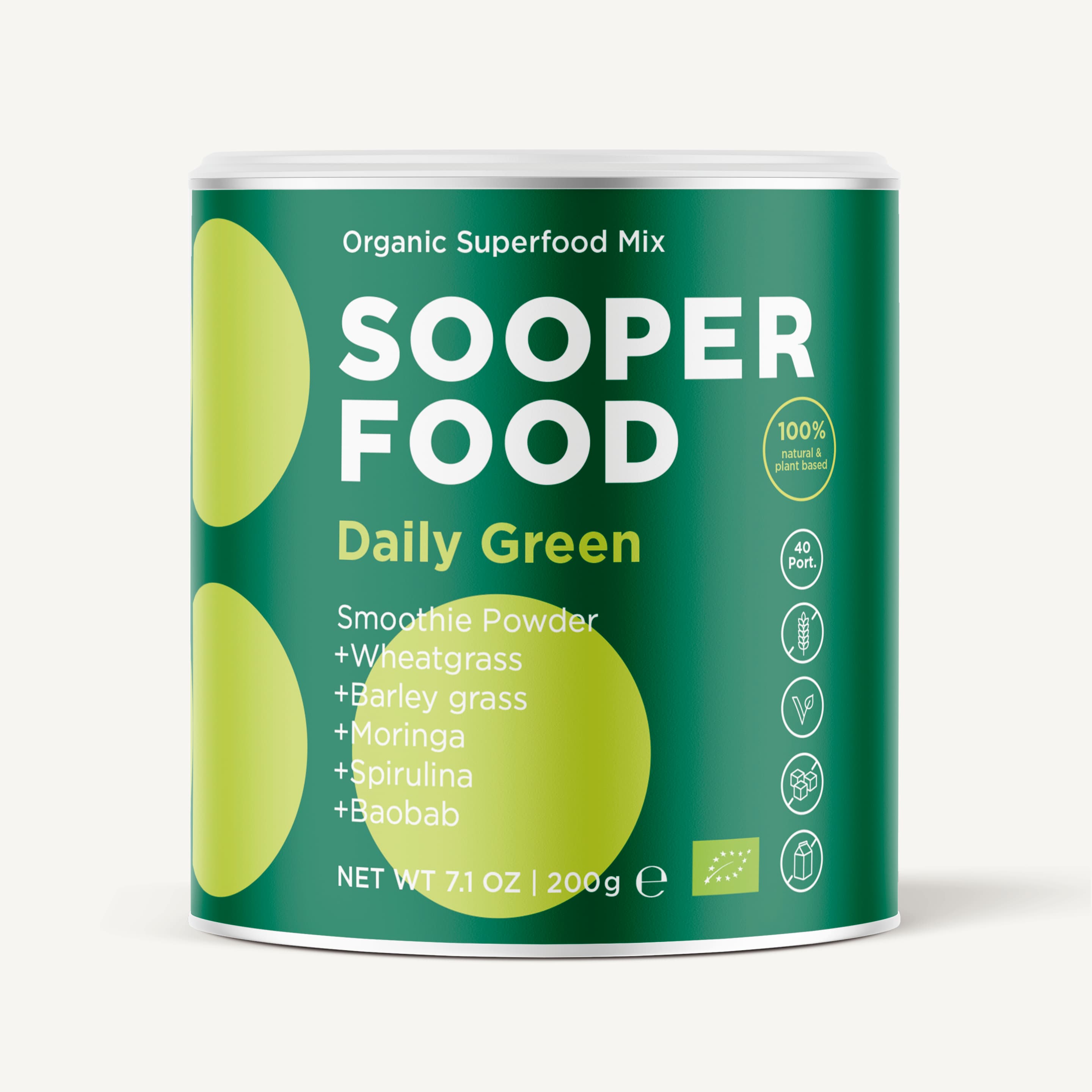 SOOPERFOOD Bio Daily Green