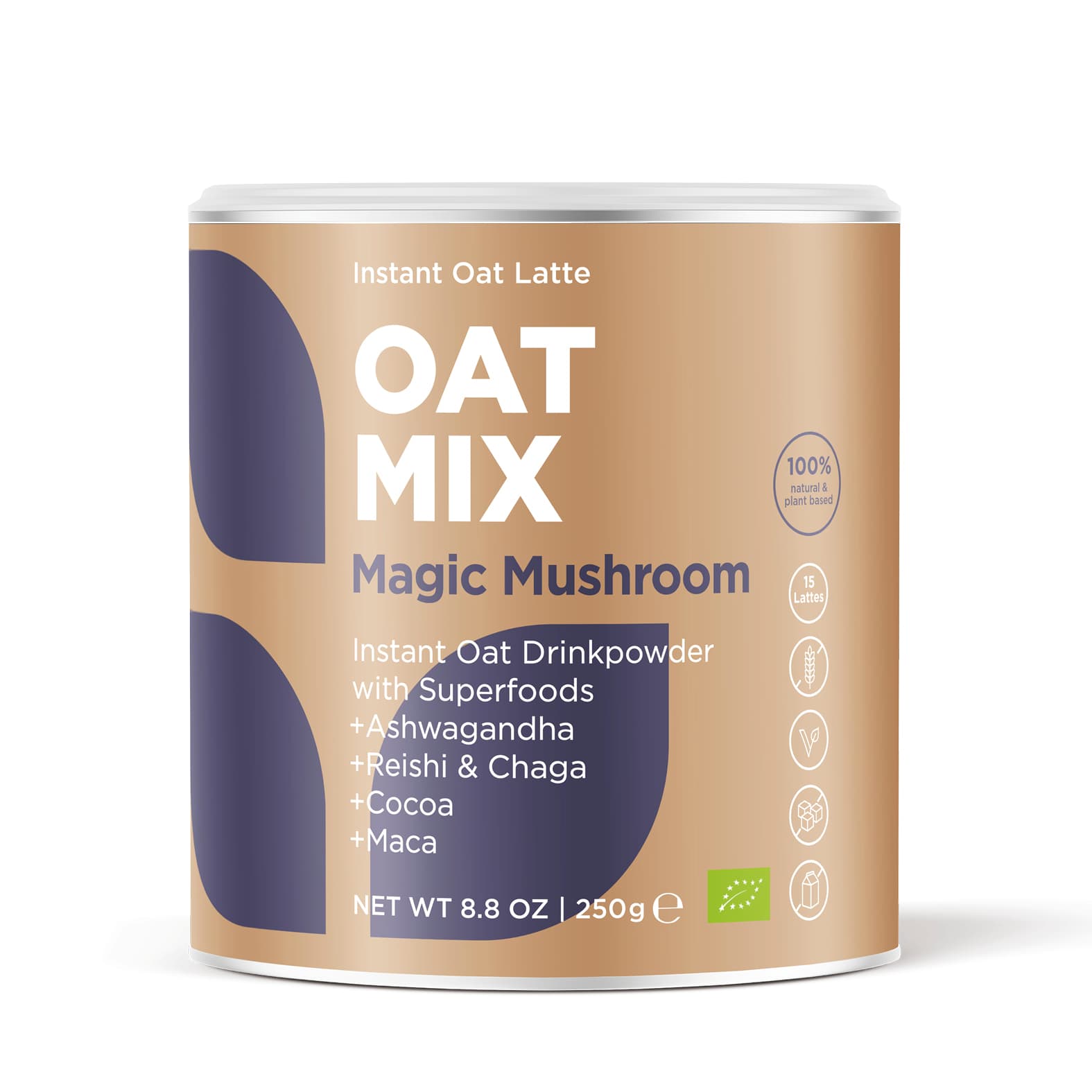 SOOPERFOOD Bio Oat Mix Magic Mushroom