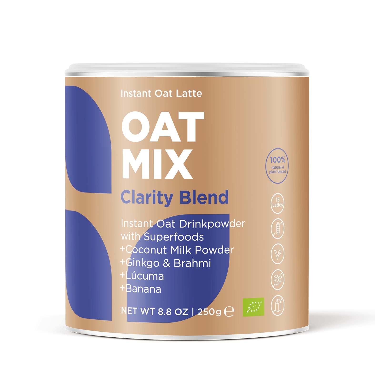 SOOPERFOOD Bio Oat Mix Clarity Blend