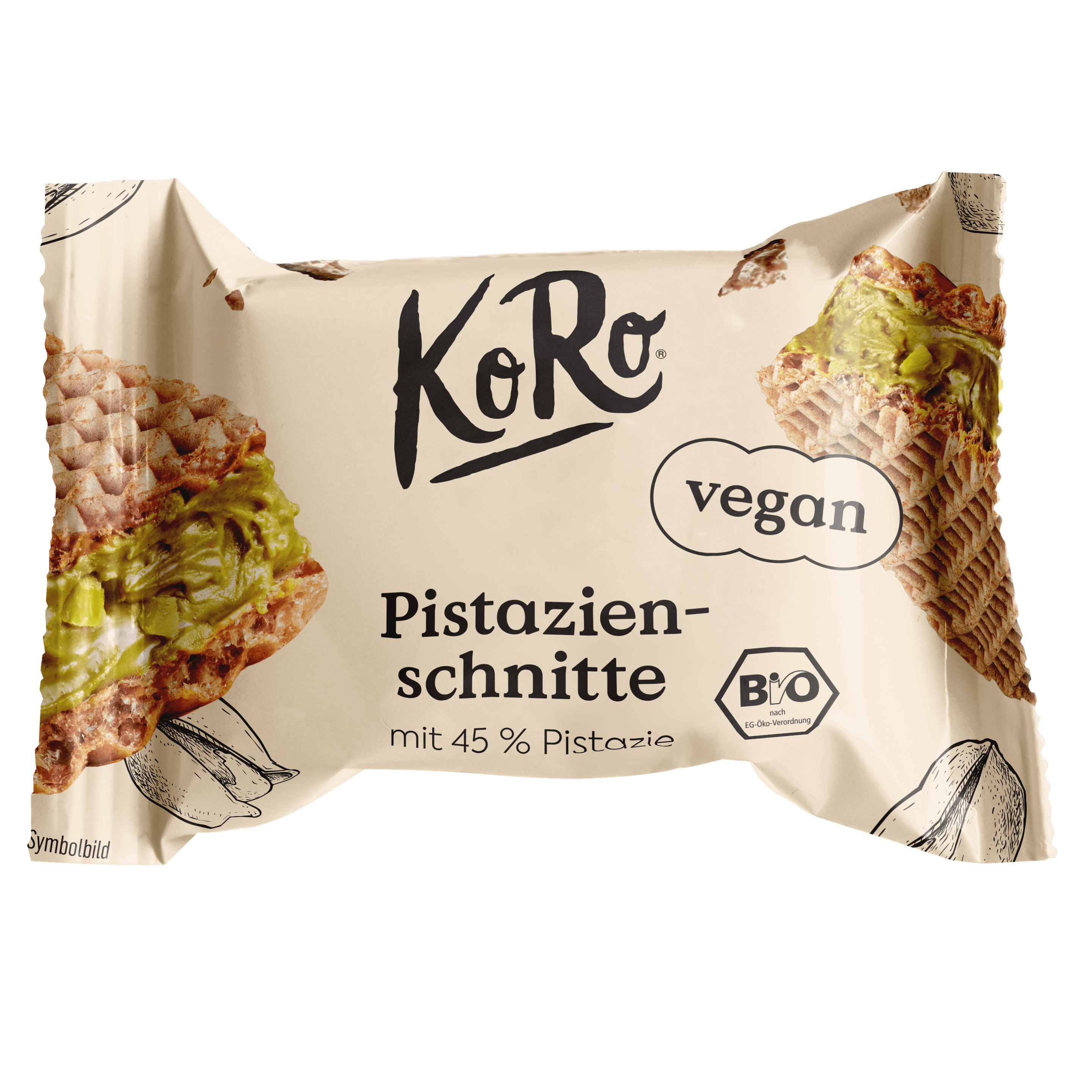 KoRo Bio Pistazienschnitte