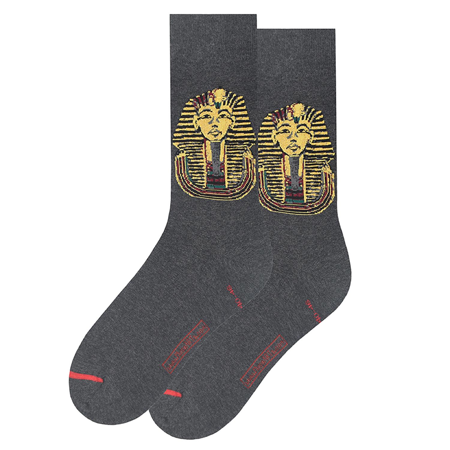 MuseARTa Unisex Socken Unknown Artist - Tutankhamun's Golden Mask