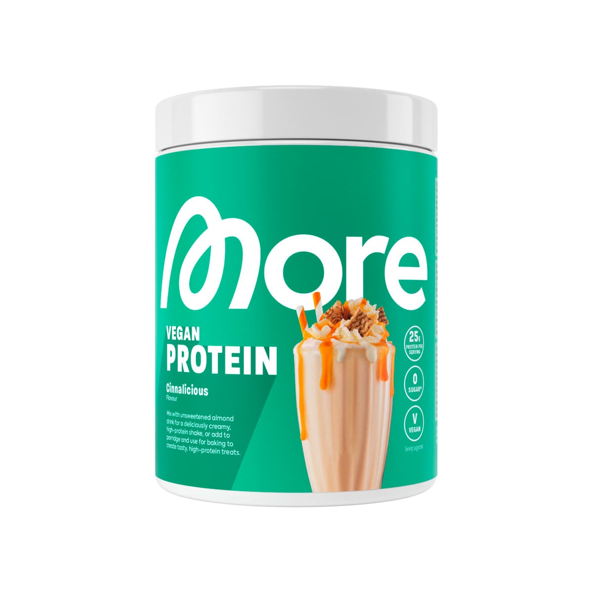 More Vegan Protein Cinnalicious