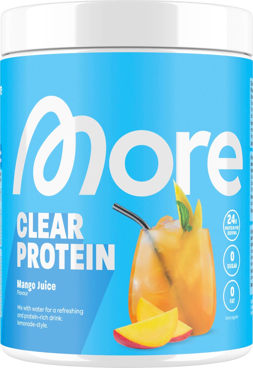 More Clear Protein Mango Juice