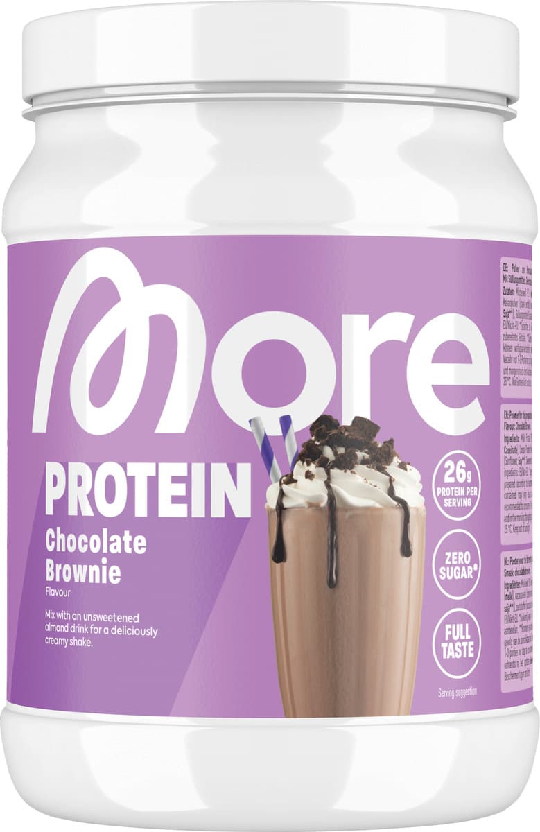 More Protein Chocolate Brownie