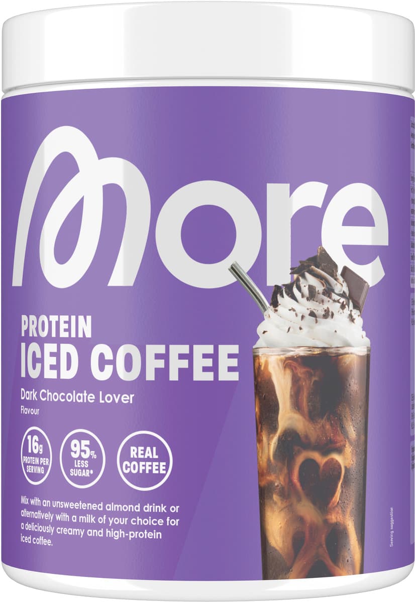 More Protein Iced Coffee Dark Chocolate Lover